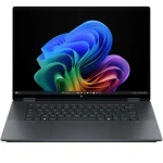 لپ تاپ 16 اینچی اچ‌ پی مدل OmniBook X Flip 16-as0023dx-Core Ultra 7 256V-16GB LPDDR5X