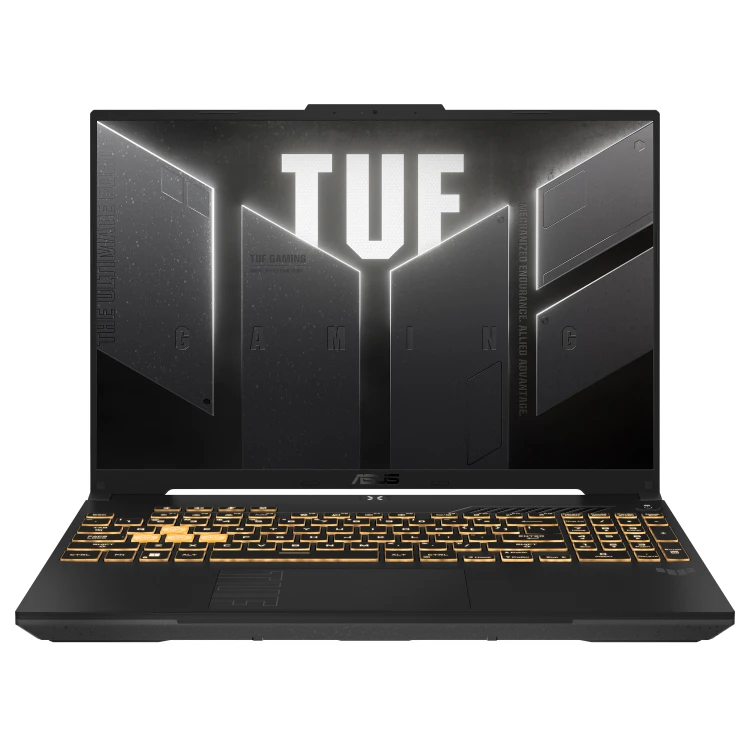 لپ تاپ 16 اینچی ایسوس مدل TUF Gaming F16 FX607VJ-RL016-Core 5 210H-8GB DDR4 3200MHz-512GB SSD-RTX3050 6GB-FHD 144Hz لپ تاپ 16 اینچی ایسوس مدل TUF Gaming F16 FX607VJ-RL016-Core 5 210H-8GB DDR4 3200MHz- - Image 1